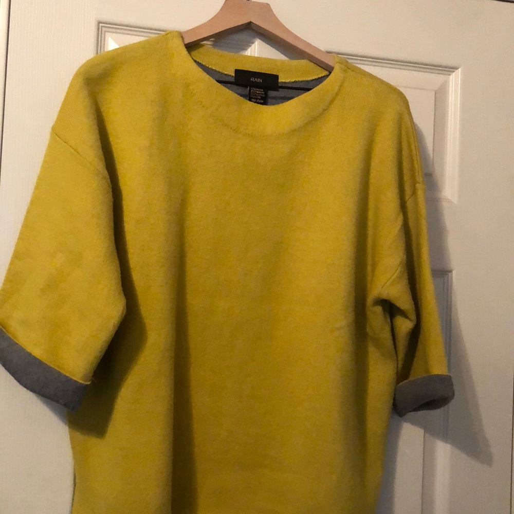 Boxey sweater